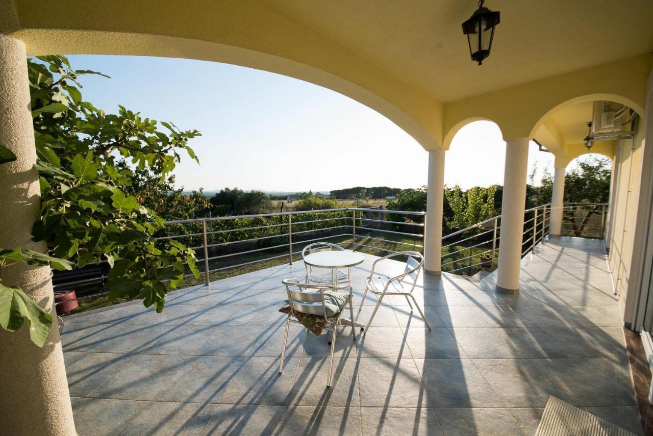 Dubis House Villa Zadar Bagian luar foto