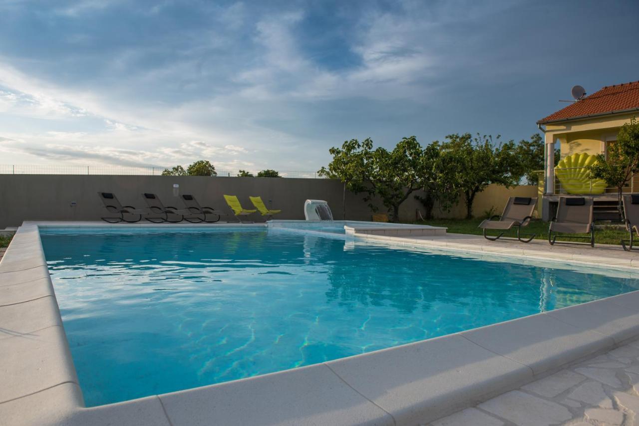 Dubis House Villa Zadar Bagian luar foto