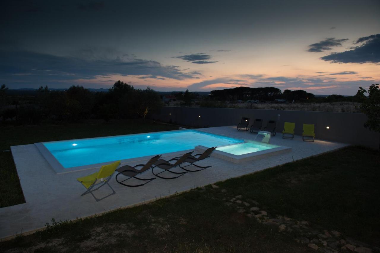 Dubis House Villa Zadar Bagian luar foto