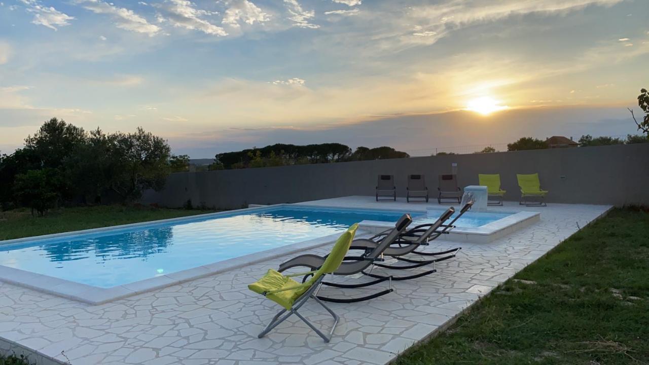 Dubis House Villa Zadar Bagian luar foto